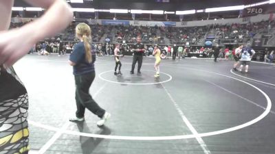 135 lbs Semifinal - Colton Elsen, Council Grove Wrestling Club vs Dresden Beard, Andover Wrestling Club