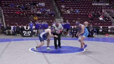 215 lbs Qtr-finals - Elijah Binakonsky, Hempfield Area vs Dakota McDermott, Central Mountain