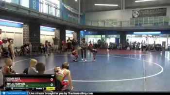 60 lbs Round 3 (10 Team) - Dean Rice, Well Trained vs Titus Farmer, Backyard Brawlers