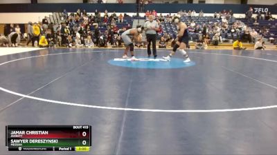 197 lbs Semifinal - Jamar Christian, Averett vs Sawyer Dereszynski, Messiah