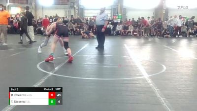 110 lbs Round 2 - Riker Ohearon, Mat Assassins vs Truland Stearns, East Coast Elite