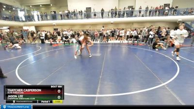 165 lbs Cons. Round 2 - Jason Lee, Champions Wrestling Club vs Thatcher Casperson, Elite Wrestling