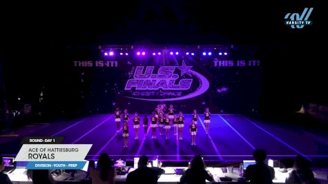 ACE of Hattiesburg - Royals [2024 L1.1 Youth - PREP Day 1] 2024 The U.S Finals: Pensacola