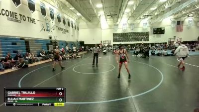 126 lbs Placement (4 Team) - Elijah Martinez, Mead vs Gabriel Trujillo, Rawlins