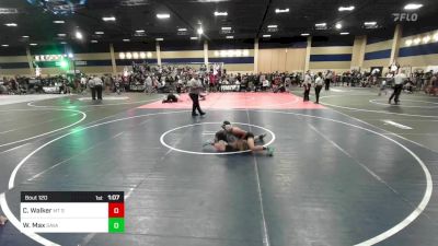 86 lbs Round Of 32 - Cody Walker, Mt Spokane Wrestling vs William Max, Savage House WC