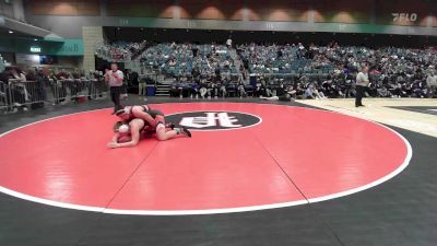 215 lbs Consi Of 32 #2 - Blake Branham, Ponderosa vs Sage Adie, Douglas