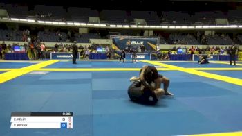 ELIOT KELLY vs CHARLES KILYAN World IBJJF Jiu-Jitsu No-Gi Championships