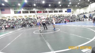 135 lbs Round Of 128 - Mark Marquez Jr, Rebel Wrestling Club vs Mathius Garza, Inland Elite Wrestling Club