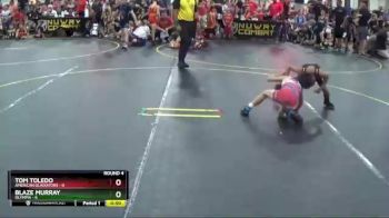 49 lbs Round 4 (6 Team) - Tom Toledo, American Gladiators vs Blaze Murray, Olympia
