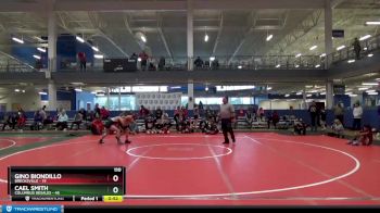 110 lbs Round 3 (8 Team) - Cael Smith, Columbus Desales vs Gino Biondillo, Brecksville