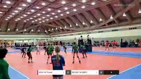 MVA 14 Travel vs BEVBC 14 GREY - 2022 JVA Charm City Challenge presented by Nike