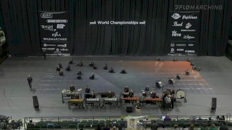 Harrison HS at 2022 WGI Percussion/Winds World Championships