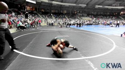 67 lbs Final - Nathan Cruz, Scrap Yard Training vs Camden Lloyd, Team Tulsa Wrestling Club