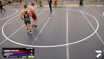 195 lbs Round 3 - Landon Odegard, Minnesota vs Logan Raj, Minnesota