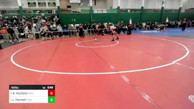 152 lbs Consi Of 8 #2 - Konstantinos Koufalis, Iona Prep vs Logan Pennell, Pine Bush