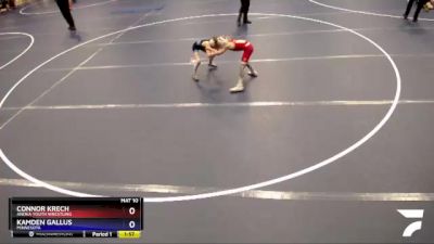 63 lbs Round 5 - Connor Krech, Anoka Youth Wrestling vs Kamden Gallus, Minnesota