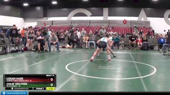 119 lbs Round 3 (8 Team) - Colin Walther, PA Alliance vs Logan Haer, Junior Terps Xpress (MY)