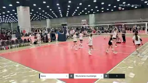 Spvc vs Munciana mustangs - 2022 JVA World Challenge presented by Nike - Expo Only