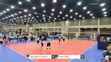 New Wave 17 Tsunami vs MVP 17 Blue - 2022 JVA World Challenge presented by Nike - Expo Only