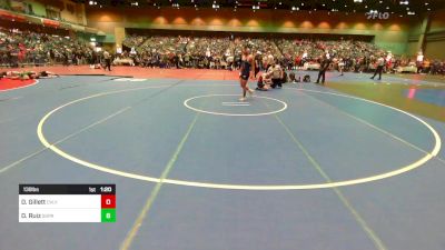 138 lbs Round Of 32 - DJ Gillett, Crescent Valley vs Dominic Ruiz, Spanish Springs