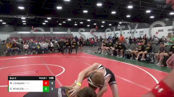 65 lbs Quarterfinals (8 Team) - Max Lindquist, Team Missouri (MO) vs Garrett WHALEN, Elite Ath Club DZ (IN)