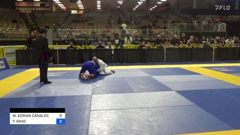 WILBER ADRIAN CANALES vs PATRICK BANC 2024 Pan Jiu Jitsu IBJJF Championship