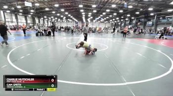 80 lbs Rd# 9- 2:15pm Saturday Final Pool - Cam Smith, Virginia Hammers vs Charlie Mutschler, East Coast Elite