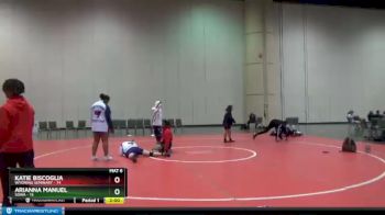 108 lbs Finals (2 Team) - Avery Kibelbek, Wyoming Seminary vs Evelyn Holmes-smith, SOWA