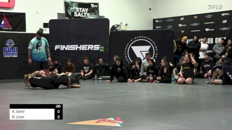 Kimberly Diehl vs Rebecca Uron 2024 Finishers March Madness