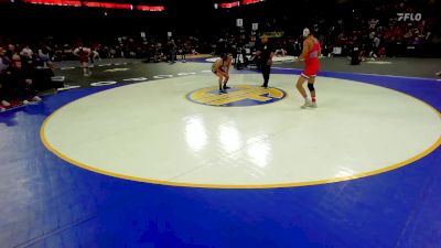 138 lbs Round Of 64 - Regino Raiz, Buchanan (CS) vs Dakota Stephens, Bret Harte (SJ)