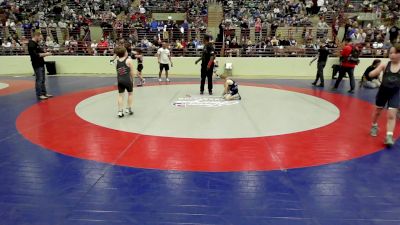 73 lbs Round Of 16 - Ryder Struck, Jackson County Wrestling Club vs Hatcher Williams, The Storm Wrestling Center