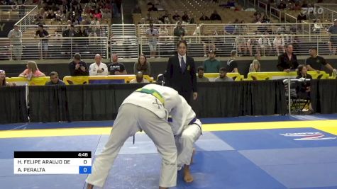 ALBERTO PERALTA vs HEBER FELIPE ARAUJO DE CARVALHO 2024 Pan Jiu Jitsu IBJJF Championship