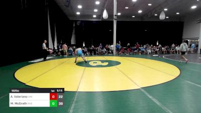 192 lbs Rr Rnd 2 - Aryn Valeriano, Council Rock South vs Matthew McGrath, River Valley Rebels