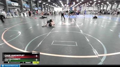 80 lbs Rd# 7- 10:45am Saturday Final Pool - Colton Everett, POWA vs Chase VanPortfliet, Team Michigan