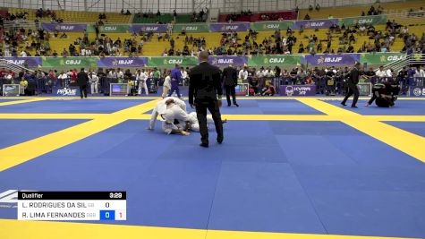 LEANDRO RODRIGUES DA SILVA vs RAFAEL LIMA FERNANDES 2024 Brasileiro Jiu-Jitsu IBJJF