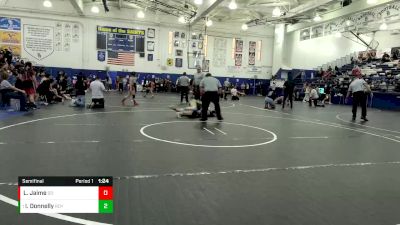 111 lbs Semifinal - Ireland Donnelly, Royal vs Lei`ani Jaime, San Dimas