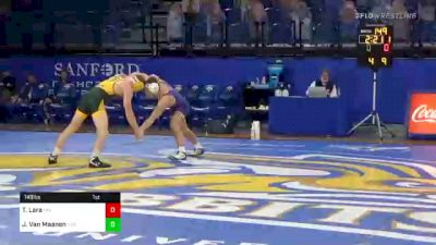 149 lbs Jaden Van Maanen, NDSU vs Triston Lara, UNI