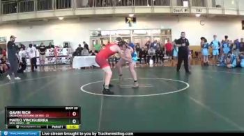 250 lbs Semis & 3rd Wb (16 Team) - Gavin Rich, Oklahoma Outlaws GR Red vs Mateo Vinciguerra, New Jersey