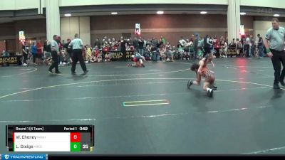 60 lbs Round 1 (4 Team) - Logan Dodge, Ares vs William Cheney, Panhandle All-Stars