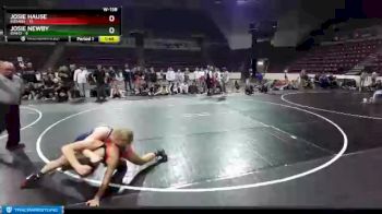 W-138 lbs Quarters & 1st Wb (16 Team) - Josie Newby, Idaho vs Josie Hause, Indiana