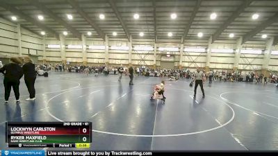 61 lbs 5th Place Match - Lockwyn Carlston, Olympus Wrestling vs Ryker Maxfield, Davis Wrestling Club