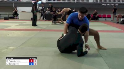 Rafael Paganini vs Lionel Bareiro 1st ADCC South American Trials