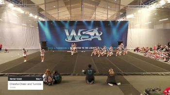 Cheaha Cheer and Tumble - Smoke [2022 L4 Senior Coed Day 1] 2022 WSA Birmingham