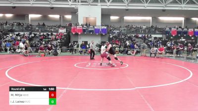 152 lbs Round Of 16 - Mia Mitja, New Britain vs Jelene Lainez, Platt Tech*