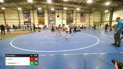 220 lbs Rr Rnd 2 - Alan Ortiz, The Fort Hammers vs ISAAC Scalabrin, Florida PAL Tropics