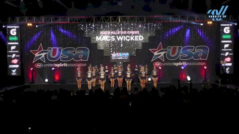 Macs Allstar Cheer - MACS WICKED [2024 L4 - U18 Coed Day 2] 2024 USA All Star Super Nationals