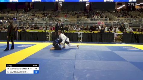 RICARDO CANDIDO GOMES FILHO vs EDUARDO CANCELA CRUZ 2024 Pan Jiu Jitsu IBJJF Championship