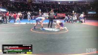 175-2A Quarterfinal - Chris Wellington, West Grand vs Cole Dainty-Guilfoyle, Mancos