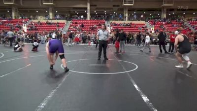 Round 2 - Kash Smith, Columbus Wrestling Club vs Gunner Jones, DC Gold