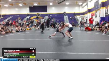 65 lbs Round 3 (6 Team) - Riddick VanBeek, Cane Bay Cobras vs Colton Mendenez, West Wateree